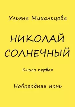 Николай Солнечный. Книга первая. Новогодняя ночь