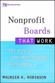 Nonprofit Boards That Work