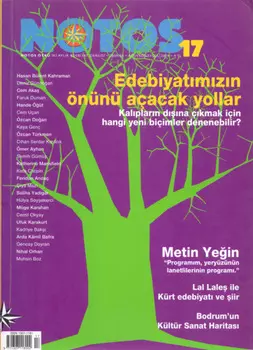 Notos 17 - Edebiyatmzn ?n?n? A?acak Yollar
