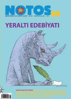 Notos 29 - Yeralt Edebiyat