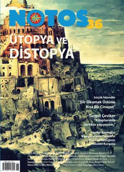 Notos 36 - ?topya ve Distopya