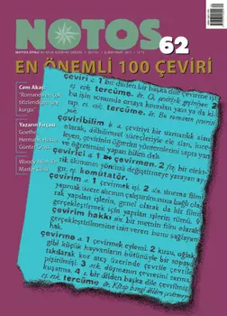 Notos 62 - En ?nemli 100 ?eviri