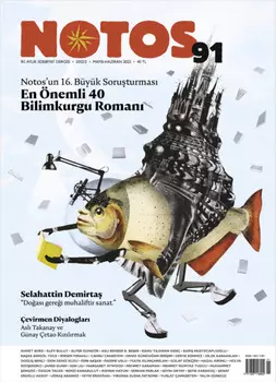 Notos 91 - En ?nemli 40 Bilimkurgu Roman