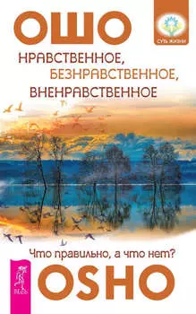Нравственное, безнравственное, вненравственное. Что правильно, а что нет?