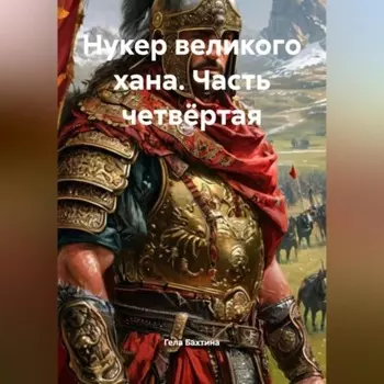Нукер великого хана Часть четвёртая