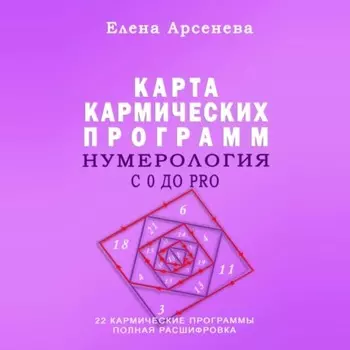 Нумерология с 0 до PRO. Карта Кармических Программ