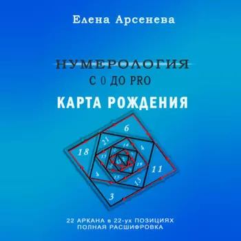 Нумерология с 0 до PRO. Карта рождения