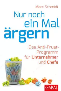 Nur noch ein Mal ?rgern