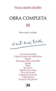 Obra completa, 3