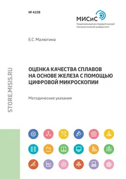 Оценка качества сплавов на основе железа с помощью цифровой микроскопии