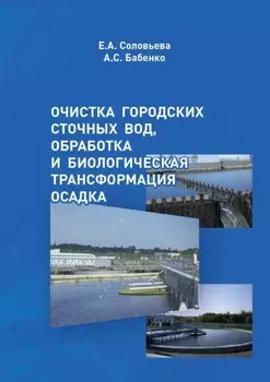 Очистка городских сточных вод, обработка и биологическая трансформация осадка