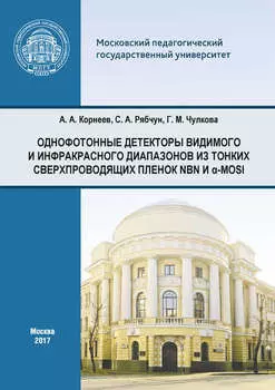 Однофотонные детекторы видимого и инфракрасного диапазонов из тонких сверхпроводящих пленок NbN и -MoSi