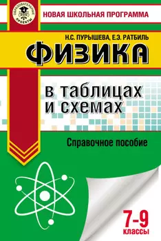 ОГЭ. Физика в таблицах и схемах. Справочное пособие. 7–9 классы