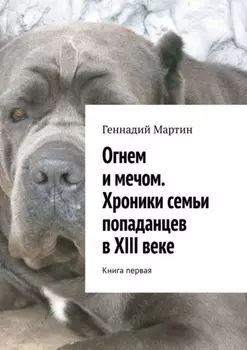 Огнем и мечом. Хроники семьи попаданцев в XIII веке. Книга первая