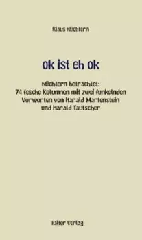 ok ist eh ok