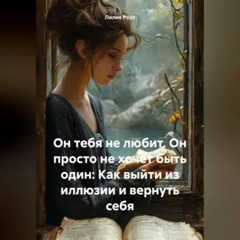 Он тебя не любит. Он просто не хочет быть один: Как выйти из иллюзии и вернуть себя