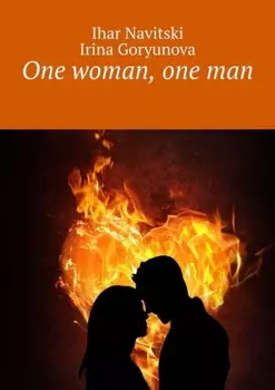 One woman, one man