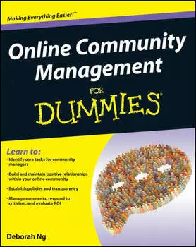 Online Community Management For Dummies