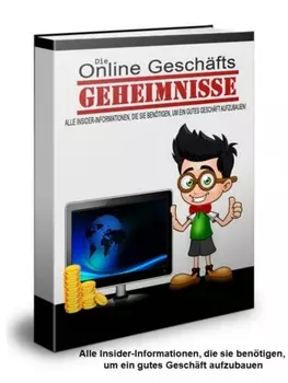 Online Gesch?fts-Geheimnisse