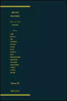 Organic Reactions, Volume 89