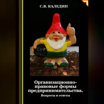 Организационно-правовые формы предпринимательства. Вопросы и ответы