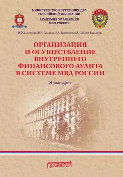 Организация и осуществление внутреннего финансового аудита в системе МВД России