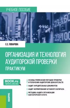 Организация и технология аудиторской проверки. Практикум. (Магистратура). Учебное пособие.