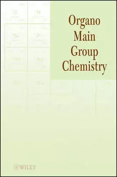 Organo Main Group Chemistry