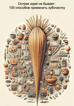 Острее идей не бывает: 100 способов применить зубочистку