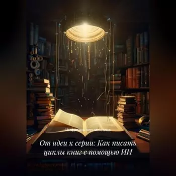 От идеи к серии: Как пиcать циклы книг с помощью ИИ