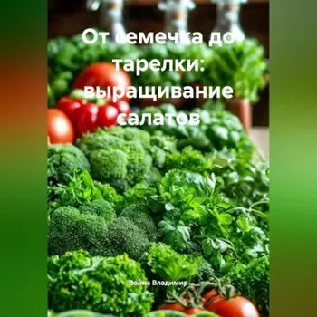 От семечка до тарелки: выращивание салатов