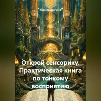 Открой сенсорику. Практическая книга по тонкому восприятию