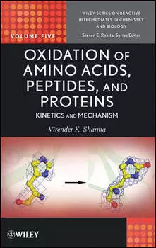 Oxidation of Amino Acids, Peptides, and Proteins. Kinetics and Mechanism