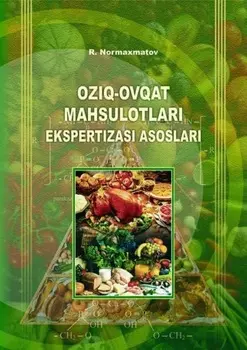 Ози-оват масулотлари экспертизаси асослари