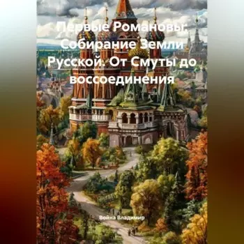 Первые Романовы: Собирание Земли Русской. От Смуты до воссоединения