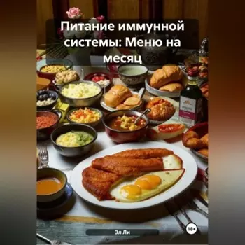 Питание иммунной системы: Меню на месяц