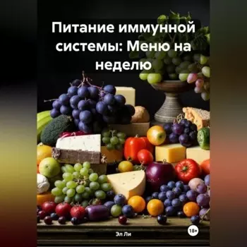 Питание иммунной системы: Меню на неделю