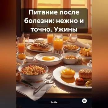 «Питание после болезни: нежно и точно»Ужины