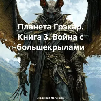 Планета Грэкар. Книга 3. Война с большекрылами