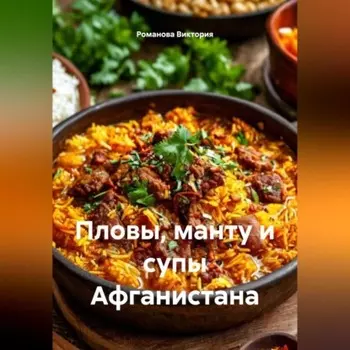 Пловы, манту и супы Афганистана