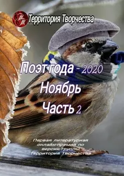 Поэт года – 2020. Ноябрь. Часть 2. Первая литературная онлайн-премия по версии группы Территория Творчества