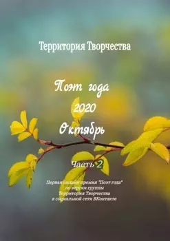 Поэт года. 2020. Октябрь. Часть 2. Первая онлайн-премия «Поэт года» по версии группы «Территория Творчества» в социальной сети ВКонтакте