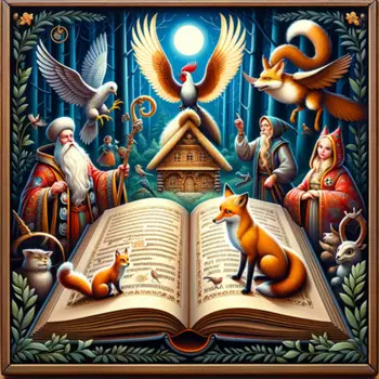 Pohadky v etin – Сказки на чешском языке