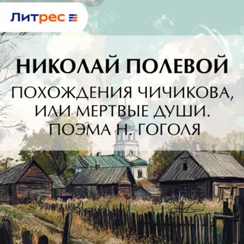 Похождения Чичикова, или мертвые души. Поэма Н. Гоголя