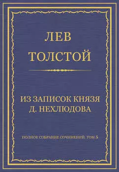 Полное собрание сочинений. Том 5. Произведения 1856–1859 гг. Из записок князя Д. Нехлюдова