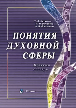 Понятия духовной сферы. Краткий словарь