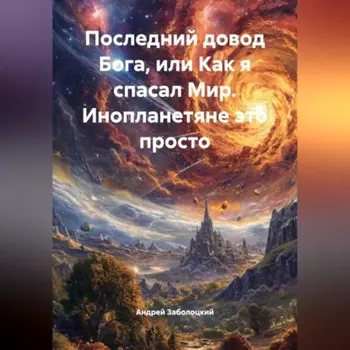 Последний довод Бога или как я спасал Мир. Инопланетяне это просто