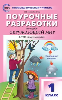 Поурочные разработки по курсу «Окружающий мир». 1 класс (к УМК А.А. Плешакова и др. («Перспектива»))