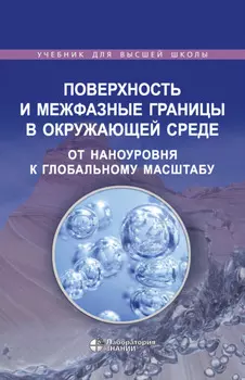 Поверхность и межфазные границы в окружающей среде. От наноуровня к глобальному масштабу