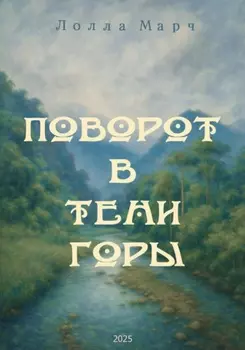 Поворот в тени горы